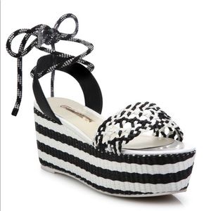 Sophia Webster wedge sandals